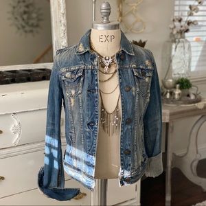 Abercrombie and Fitch size M denim jean jacket